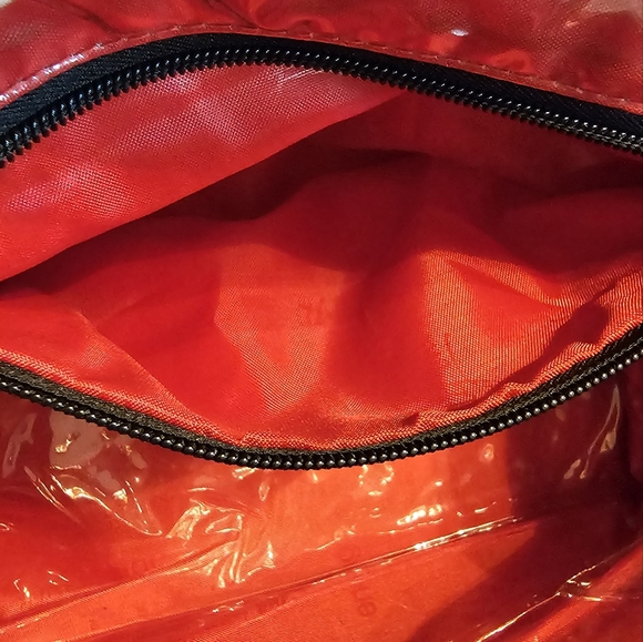 Thirty One Black and White Dots Geometric Pattern Makeup Bag EUC - Picture 10 of 10